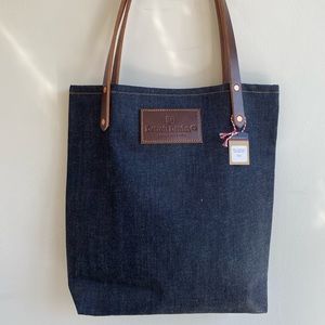 Detroit Denim Dark Denim Tote